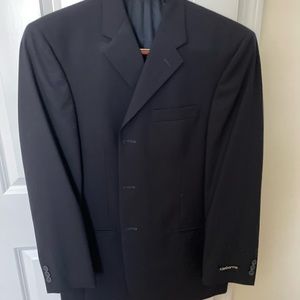 Men’s Clairborne 42R Navy Sports Jacket